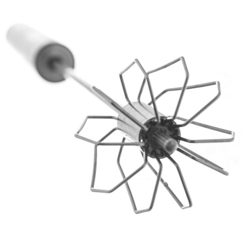 Trzepaczka do ubijania jajek piany mleka ubijak mieszadło długa 36cm ORION 141027