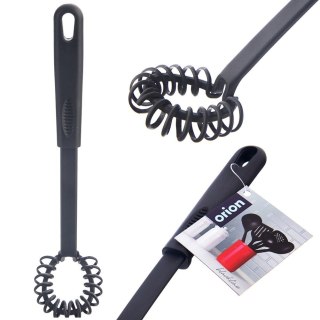 Trzepaczka do ubijania jajek piany śmietany ubijaczka CZARNA 28 cm BLACKLINE ORION 141047