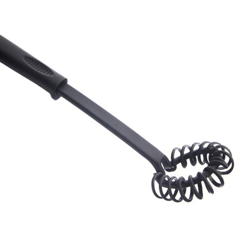 Trzepaczka do ubijania jajek piany śmietany ubijaczka CZARNA 28 cm BLACKLINE ORION 141047