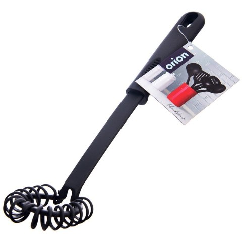 Trzepaczka do ubijania jajek piany śmietany ubijaczka CZARNA 28 cm BLACKLINE ORION 141047