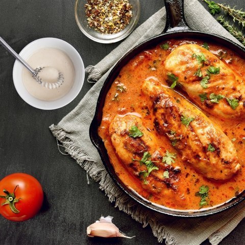 Trzepaczka do ubijania jajek piany ubijak ubijaczka stalowa MAŁA 15cm ORION 141048