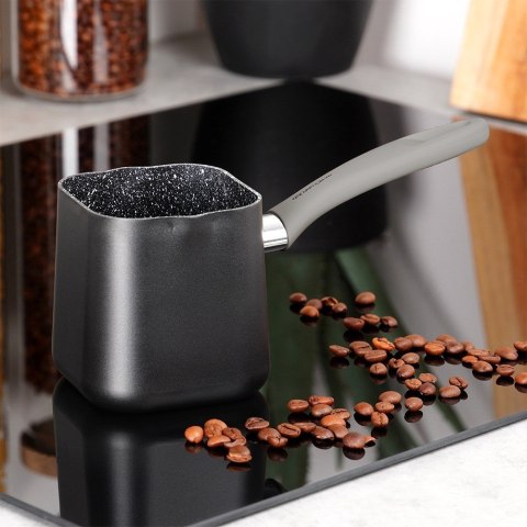 Turecki tygielek do parzenia kawy po turecku granitowy FUNTZIO 550ml NAVA 10-104-011