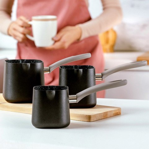 Turecki tygielek do parzenia kawy po turecku granitowy FUNTZIO 550ml NAVA 10-104-011