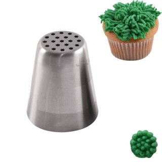 Tylka rosyjska cukiernicza końcówka do dekoracji stalowa ORION 153019