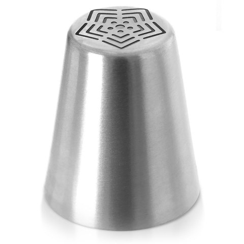 Tylka rosyjska cukiernicza końcówka do dekoracji stalowa gwiazdka ORION 153035