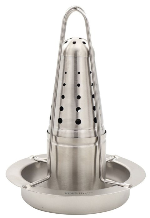 UCHWYT STOJAK RUSZT DO PIECZENIA CAŁEGO KURCZAKA KINGHOFF KH-1880