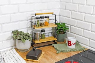 UNIWERSALNA PÓŁKA KUCHENNA NA PRZYPRAWY BRUNBESTE BB-1747