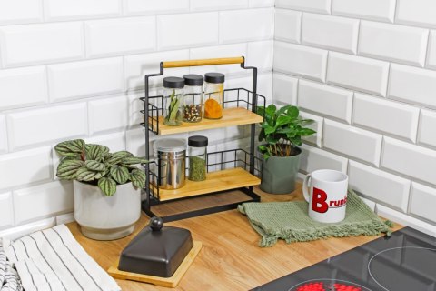 UNIWERSALNA PÓŁKA KUCHENNA NA PRZYPRAWY BRUNBESTE BB-1747