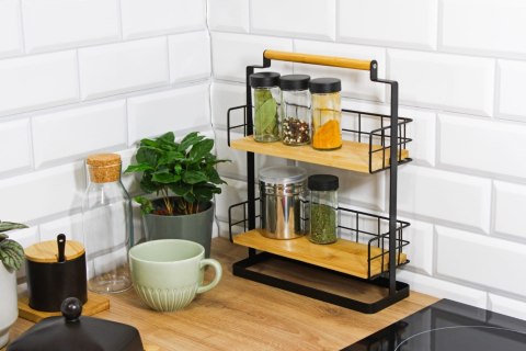 UNIWERSALNA PÓŁKA KUCHENNA NA PRZYPRAWY BRUNBESTE BB-1747