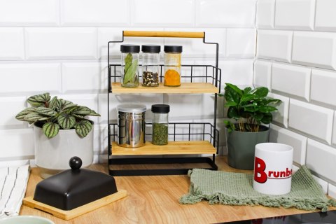 UNIWERSALNA PÓŁKA KUCHENNA NA PRZYPRAWY BRUNBESTE BB-1747