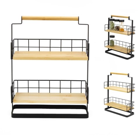 UNIWERSALNA PÓŁKA KUCHENNA NA PRZYPRAWY BRUNBESTE BB-1747