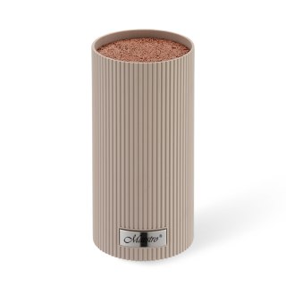 UNIWERSALNY BLOK STOJAK NA NOŻE PRZYBORY KUCHENNE BEŻOWY MAESTRO MR-1437-BG