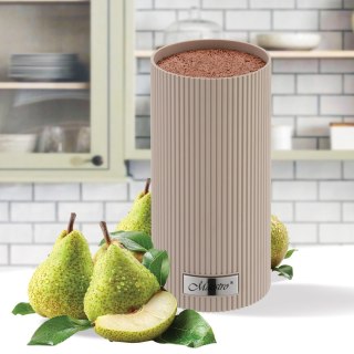 UNIWERSALNY BLOK STOJAK NA NOŻE PRZYBORY KUCHENNE BEŻOWY MAESTRO MR-1437-BG