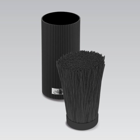 UNIWERSALNY BLOK STOJAK NA NOŻE PRZYBORY KUCHENNE CZARNY MAESTRO MR-1437-BL