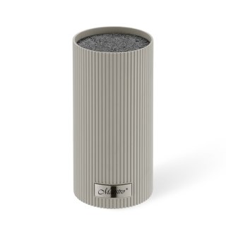 UNIWERSALNY BLOK STOJAK NA NOŻE PRZYBORY KUCHENNE SZARY MAESTRO MR-1437-GR