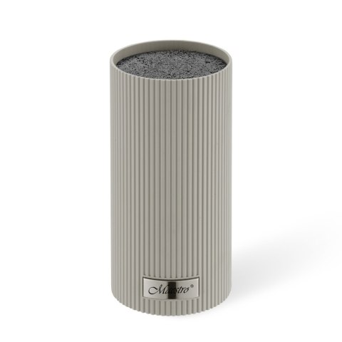 UNIWERSALNY BLOK STOJAK NA NOŻE PRZYBORY KUCHENNE SZARY MAESTRO MR-1437-GR