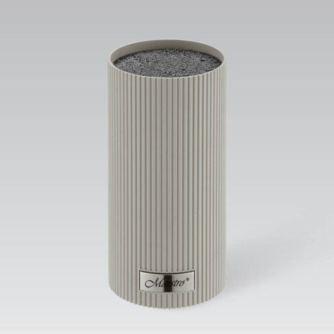 UNIWERSALNY BLOK STOJAK NA NOŻE PRZYBORY KUCHENNE SZARY MAESTRO MR-1437-GR