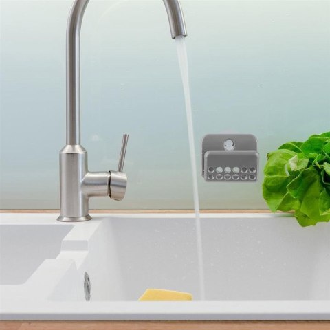 Uchwyt ociekacz na gąbkę do naczyń do zlewu organizer pojemnik ORION 540119