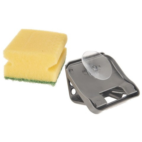 Uchwyt ociekacz na gąbkę do naczyń do zlewu organizer pojemnik ORION 540119