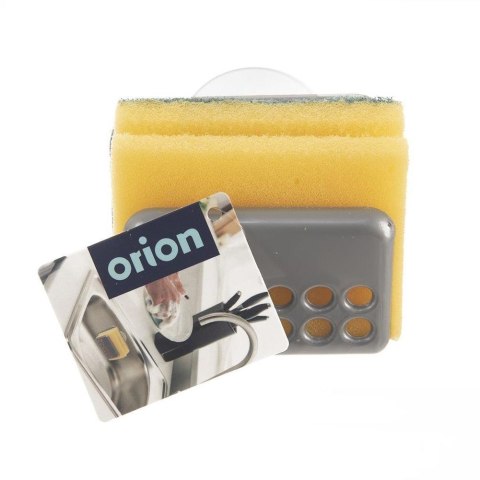 Uchwyt ociekacz na gąbkę do naczyń do zlewu organizer pojemnik ORION 540119