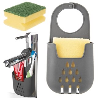 Uchwyt ociekacz na gąbkę do naczyń do zlewu organizer wieszak ORION 540120