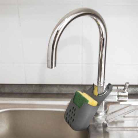 Uchwyt ociekacz na gąbkę do naczyń do zlewu organizer wieszak ORION 540120