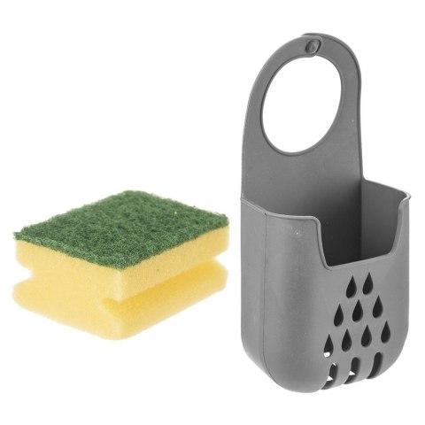 Uchwyt ociekacz na gąbkę do naczyń do zlewu organizer wieszak ORION 540120