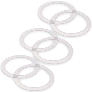 Uszczelki do słoików silikonowe 11cm gumki 6 sztuk IRMA ORION 180809