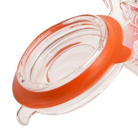 Uszczelki do słoików silikonowe gumki 6 sztuk ORION 180516