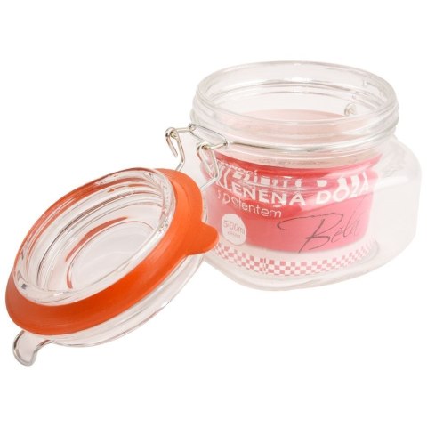 Uszczelki do słoików silikonowe gumki 6 sztuk ORION 180516