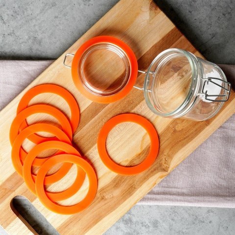 Uszczelki do słoików silikonowe uszczelka 6 sztuk ORION 180805