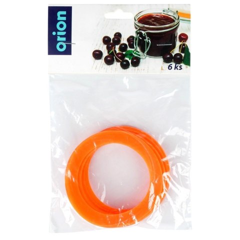 Uszczelki do słoików silikonowe uszczelka 6 sztuk ORION 180805