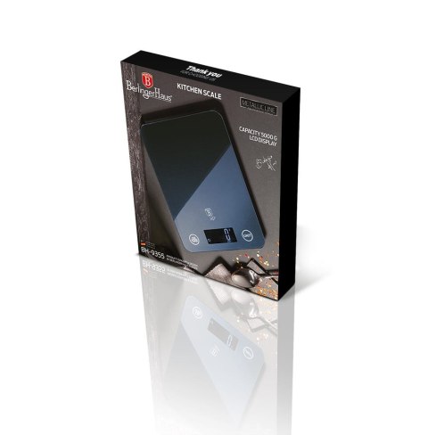 WAGA KUCHENNA ULTRA-SLIM BERLINGER HAUS AQUAMARINE BH-9355