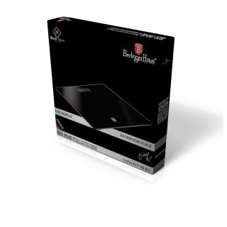 WAGA ŁAZIENKOWA BERLINGER HAUS BLACK SILVER BH-9040