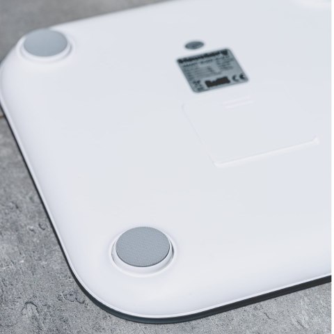WAGA ŁAZIENKOWA Z POMIAREM TKANKI TŁUSZCZOWEJ I SKŁADU CIAŁA, SMART, BT, KLAUSBERG KB-7855 BIAŁA