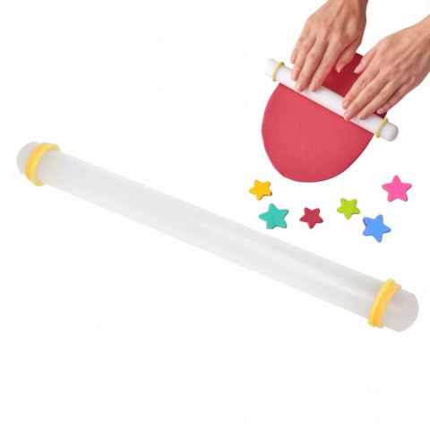 WAŁEK DO MAS CUKROWYCH MARCEPANOWYCH 14.5cm BRUNBESTE BB-3219