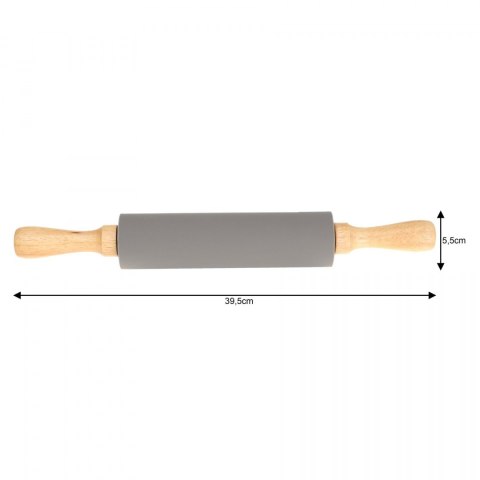 WAŁEK SILIKONOWY DO CIASTA 39.5cm KINGHOFF KH-1628