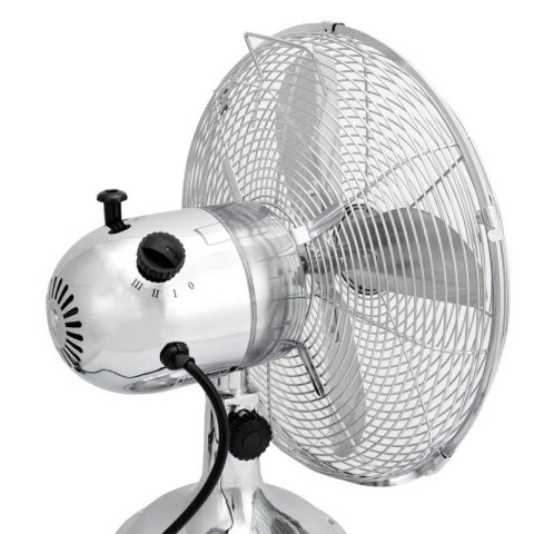 WENTYLATOR BIURKOWY 30CM 40W METALOWY KLAUSBERG KB-7537