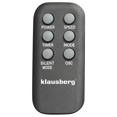 WENTYLATOR KOLUMNOWY PODŁOGOWY Z PILOTEM 55W KLAUSBERG KB-7876