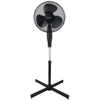 WENTYLATOR PODŁOGOWY Z PILOTEM I TIMEREM 40CM 50W KLAUSBERG KB-7885
