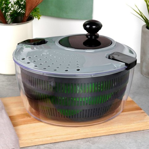 WIRÓWKA SUSZARKA DO SAŁATY WARZYW OWOCÓW RĘCZNA VILDE 259660