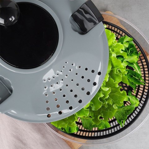 WIRÓWKA SUSZARKA DO SAŁATY WARZYW OWOCÓW RĘCZNA VILDE 259660