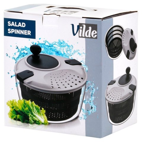 WIRÓWKA SUSZARKA DO SAŁATY WARZYW OWOCÓW RĘCZNA VILDE 259660