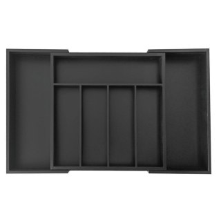 WKŁAD ORGANIZER DO SZUFLADY NA SZTUĆCE ROZSUWANY 52/31X31CM KINGHOFF KH-1745