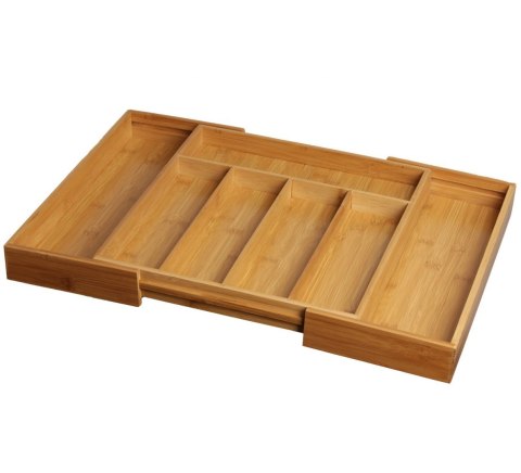 WKŁAD / ORGANIZER DO SZUFLADY NA SZTUĆCE ROZSUWANY 55/35x37cm BRUNBESTE BB-1576