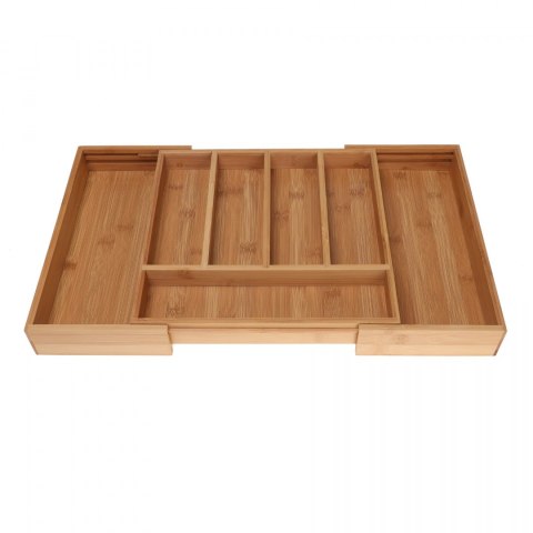 WKŁAD / ORGANIZER DO SZUFLADY NA SZTUĆCE ROZSUWANY KiNGHOFF KH-1218