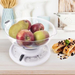 Waga kuchenna mechaniczna z misą miską 3kg ORION 131812