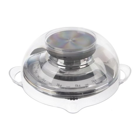 Waga kuchenna mechaniczna z misą miską przeźroczystą 5kg ORION 131814