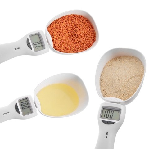 Waga kuchenna ręczna manualna łyżka z wagą 1kg 270ml ORION 131816