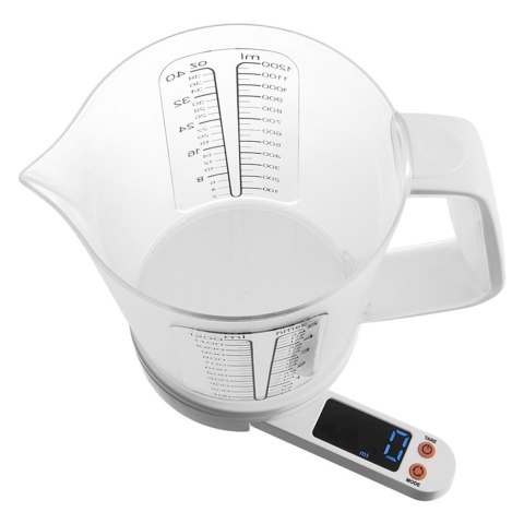 Waga kuchenna z miarką 5kg 1.2L ORION 131815